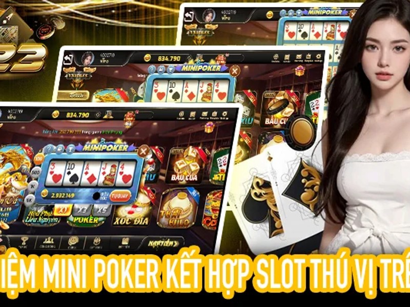 Bàn chơi Roulette với bánh xe quay