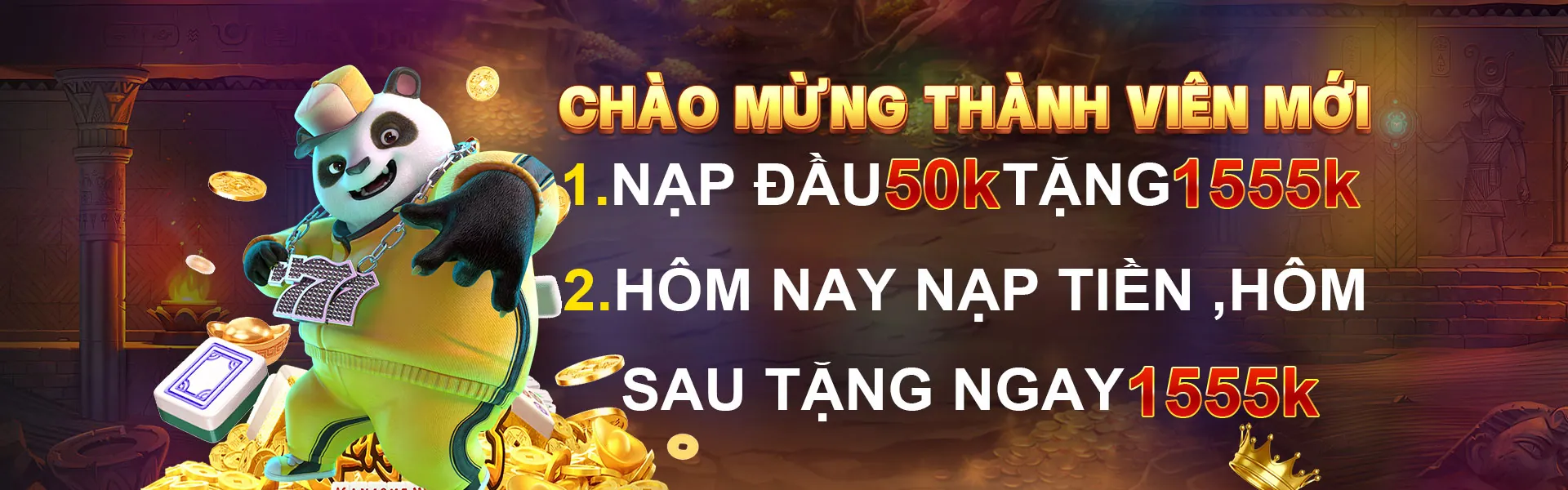 Hình ảnh khuyến mãi chào mừng thành viên mới 188K